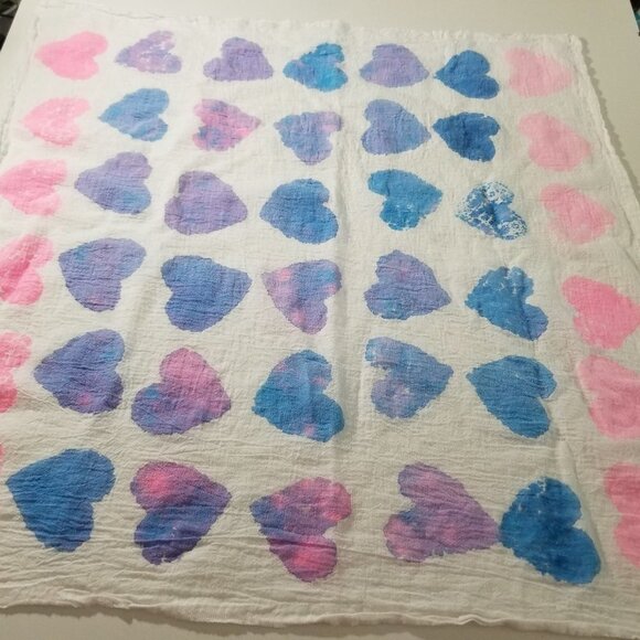 Kitchen Tea Towels Flour Sack (2) Towels Handmade - Picture 1 of 9